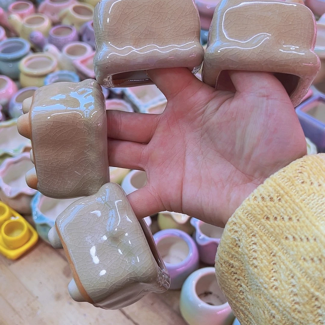 陶瓷花盆当场凑满12包邮