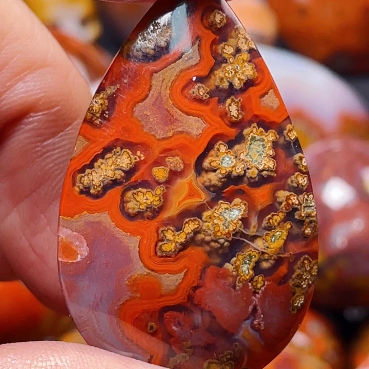 未镶嵌吊坠(不含链)玛瑙/玉髓