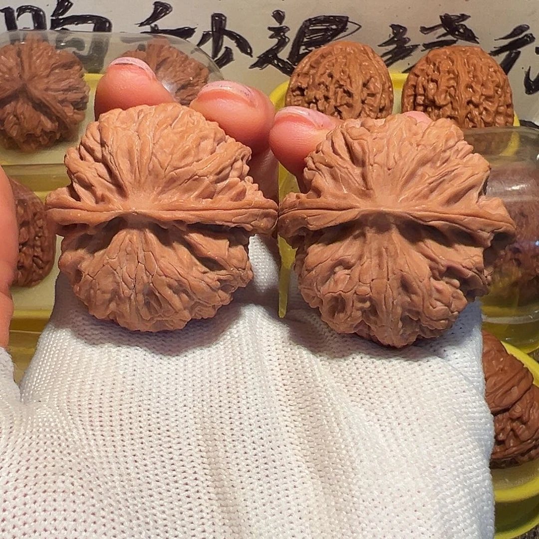 文玩核桃吊坠42全品苹果园
