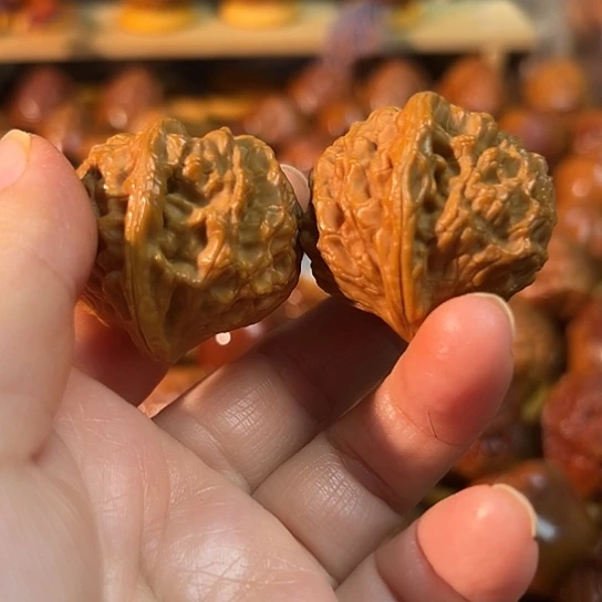 橄榄核手串/手链核桃一对