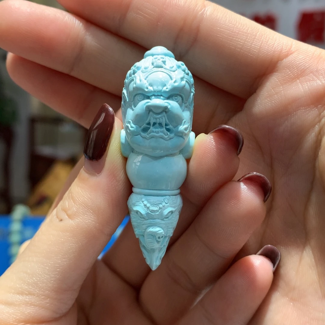 未镶嵌绿松石配饰