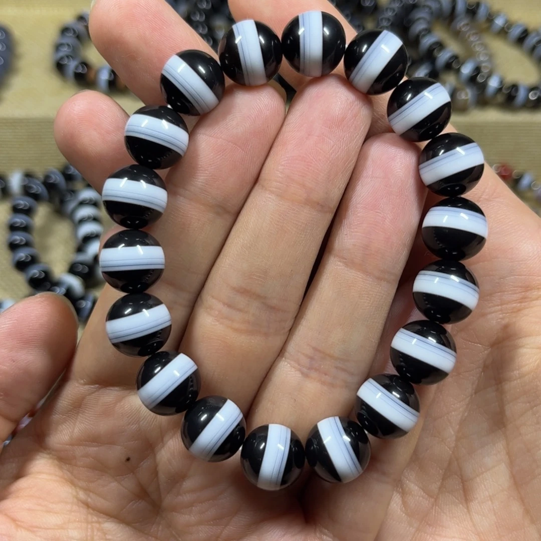 玛瑙/玉髓未镶嵌手链