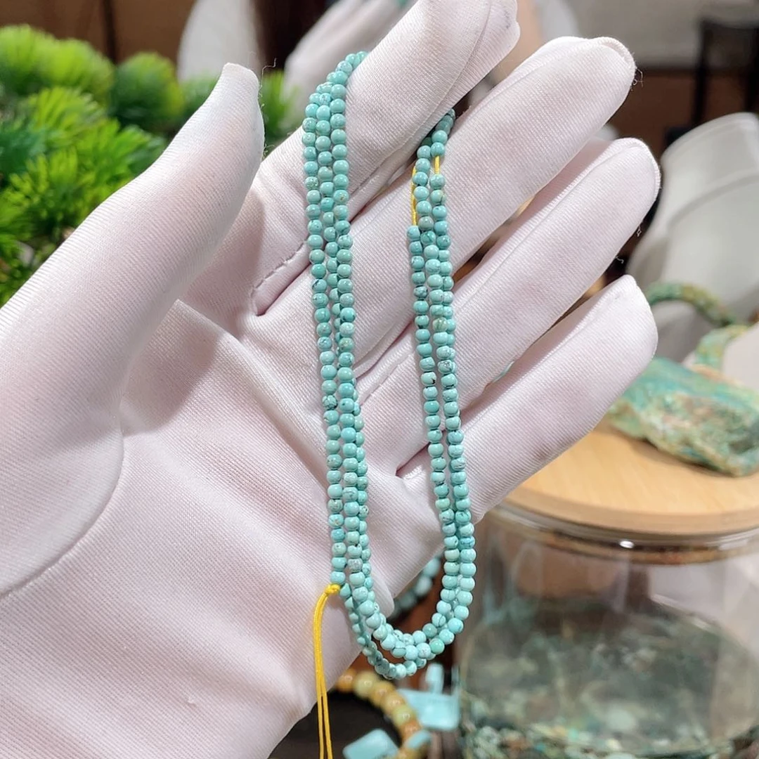 绿松石未镶嵌2➕小米珠多圈