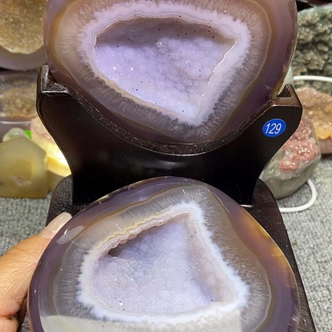 摆件未镶嵌紫晶水晶