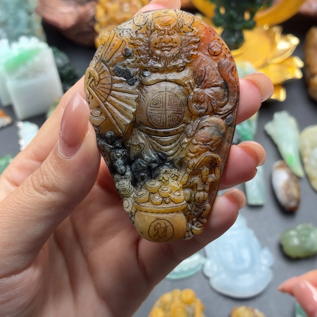 定制翡翠未镶嵌翡翠