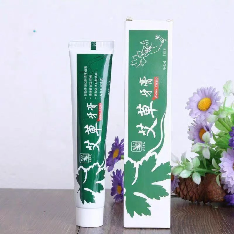 艾草牙膏蕲艾牙膏