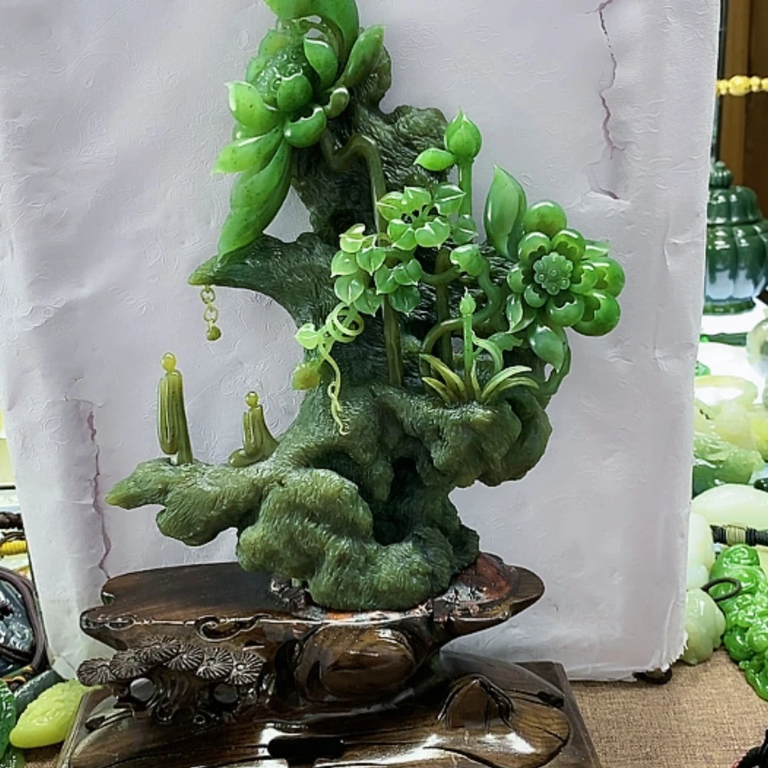 【闪购商品】和田玉摆件未镶嵌