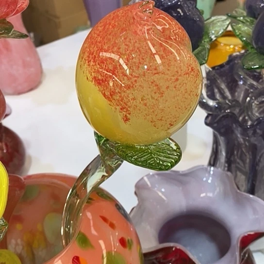 琉璃芬****2大桃子高45厘米