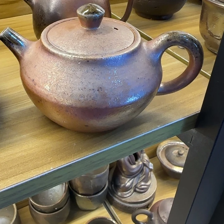 紫砂茶壶粒***?柴烧新品福利多多