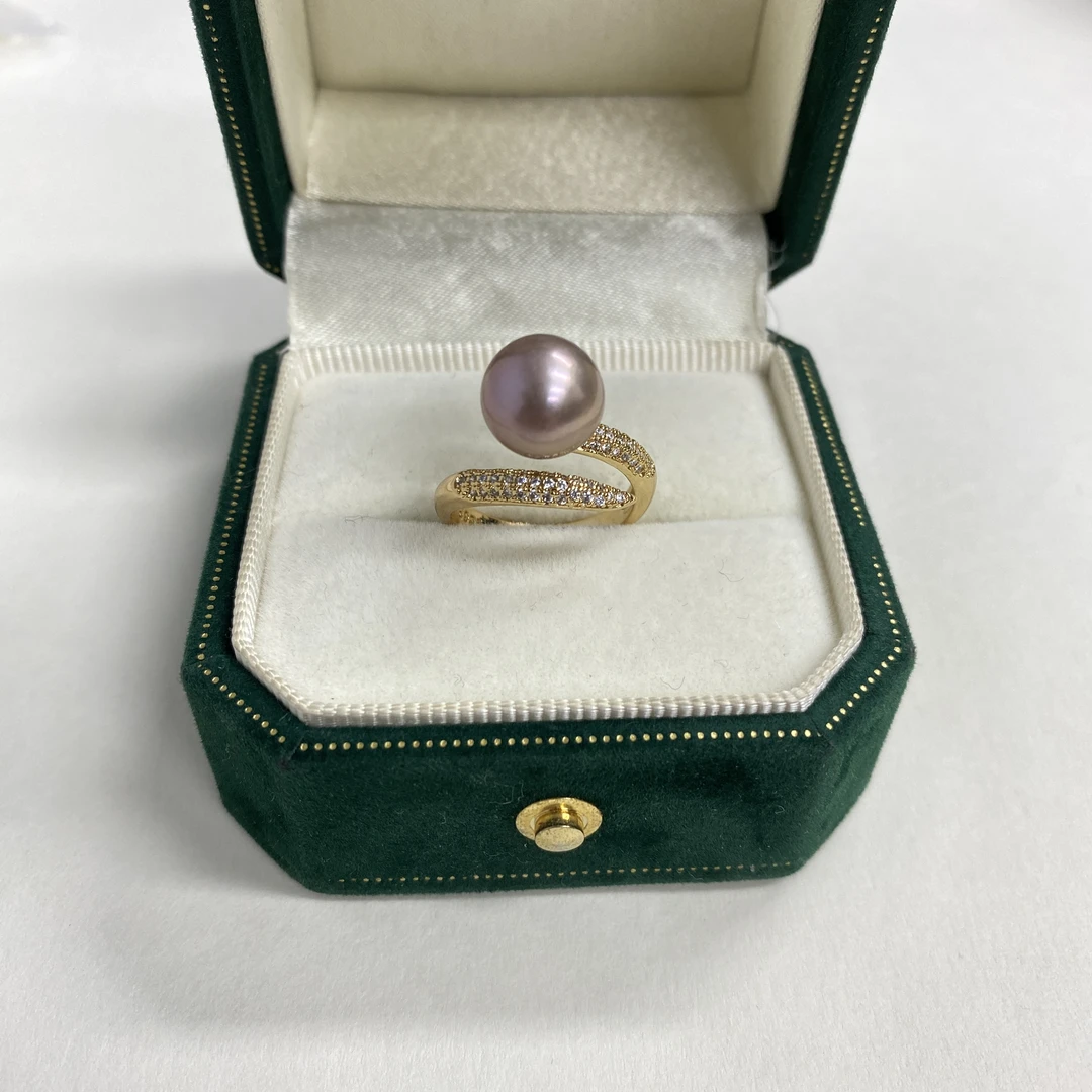 天然淡水珍珠戒指