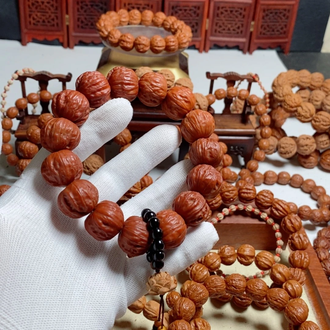 手串文玩核桃尺寸20