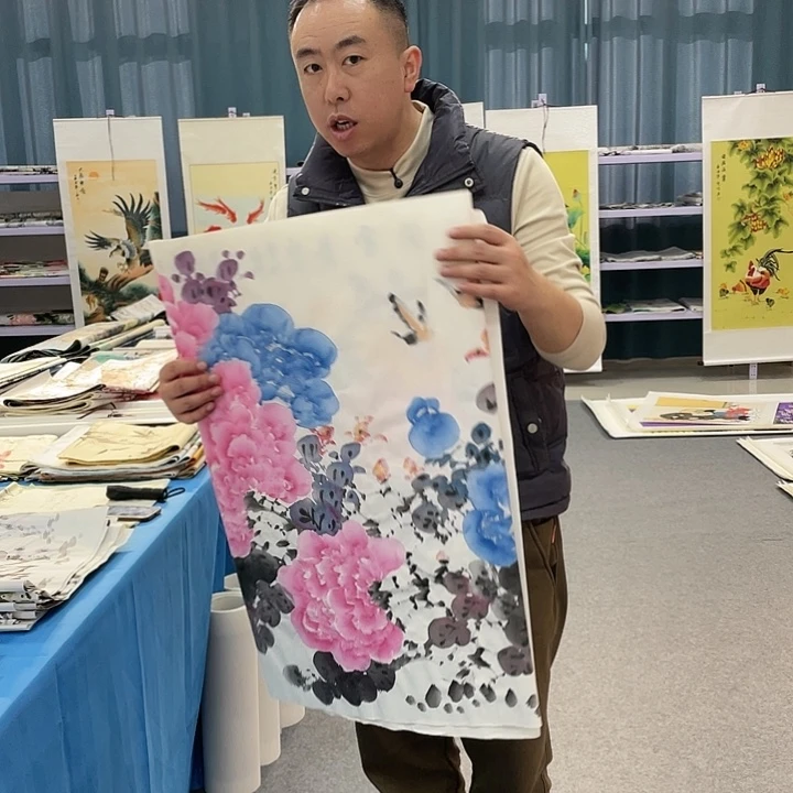 国画今日国画作品欣赏