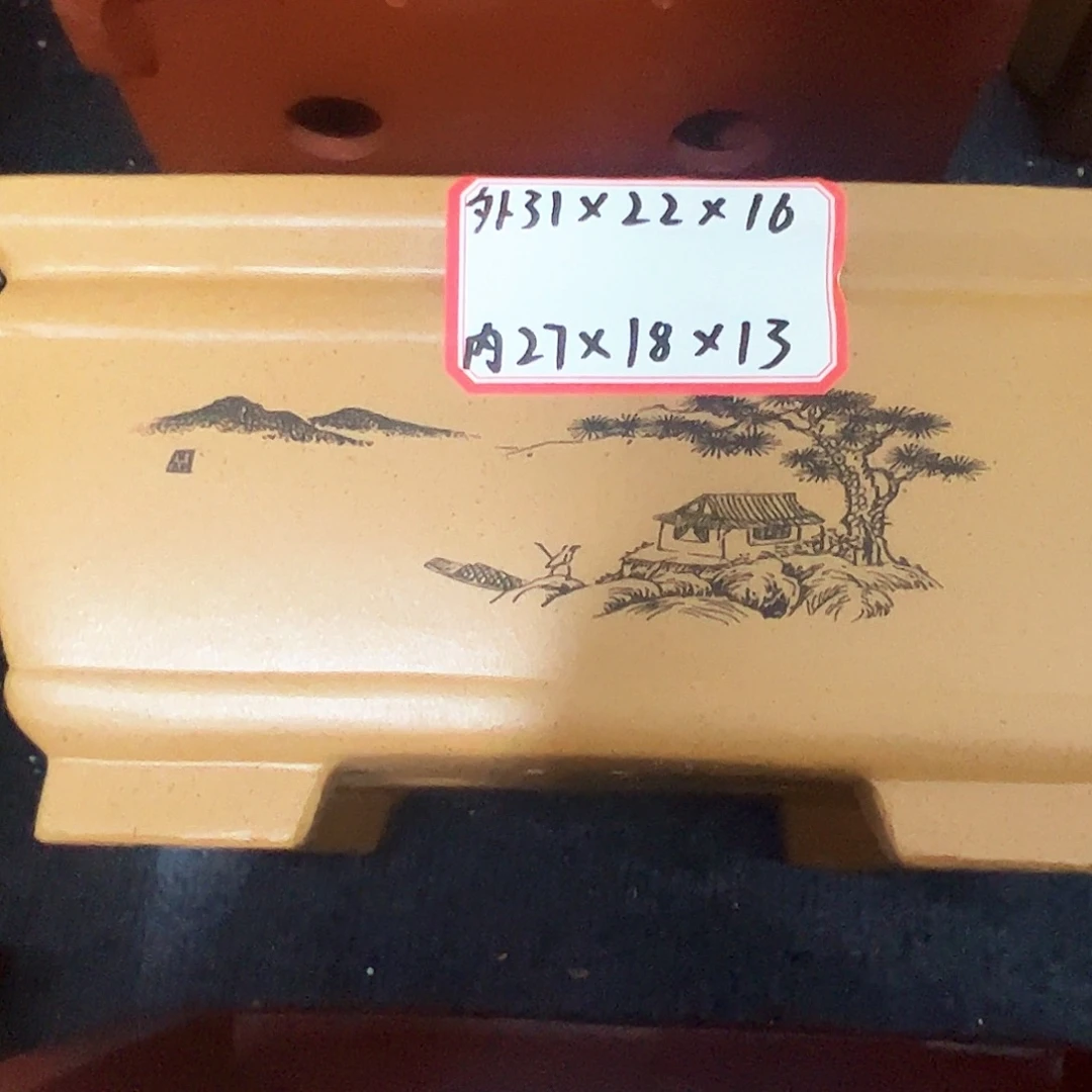 紫砂其他紫砂花盆