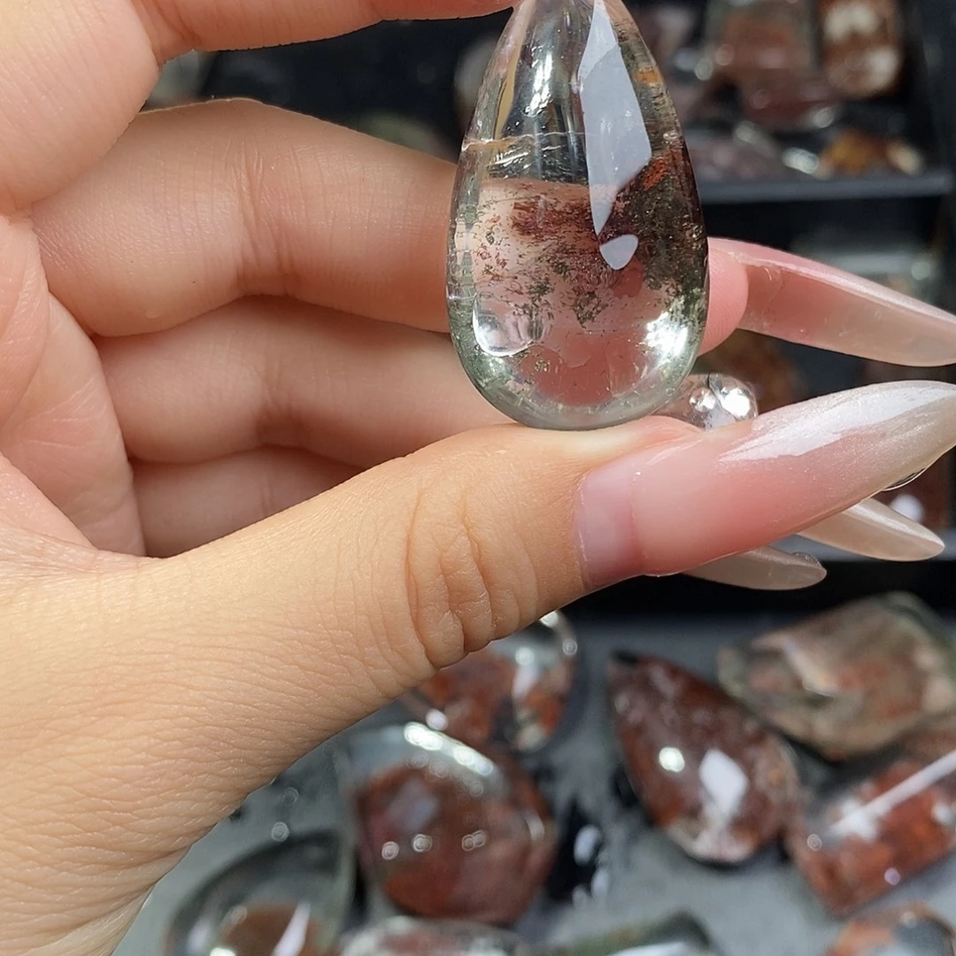 颈饰银S925镶嵌水晶
