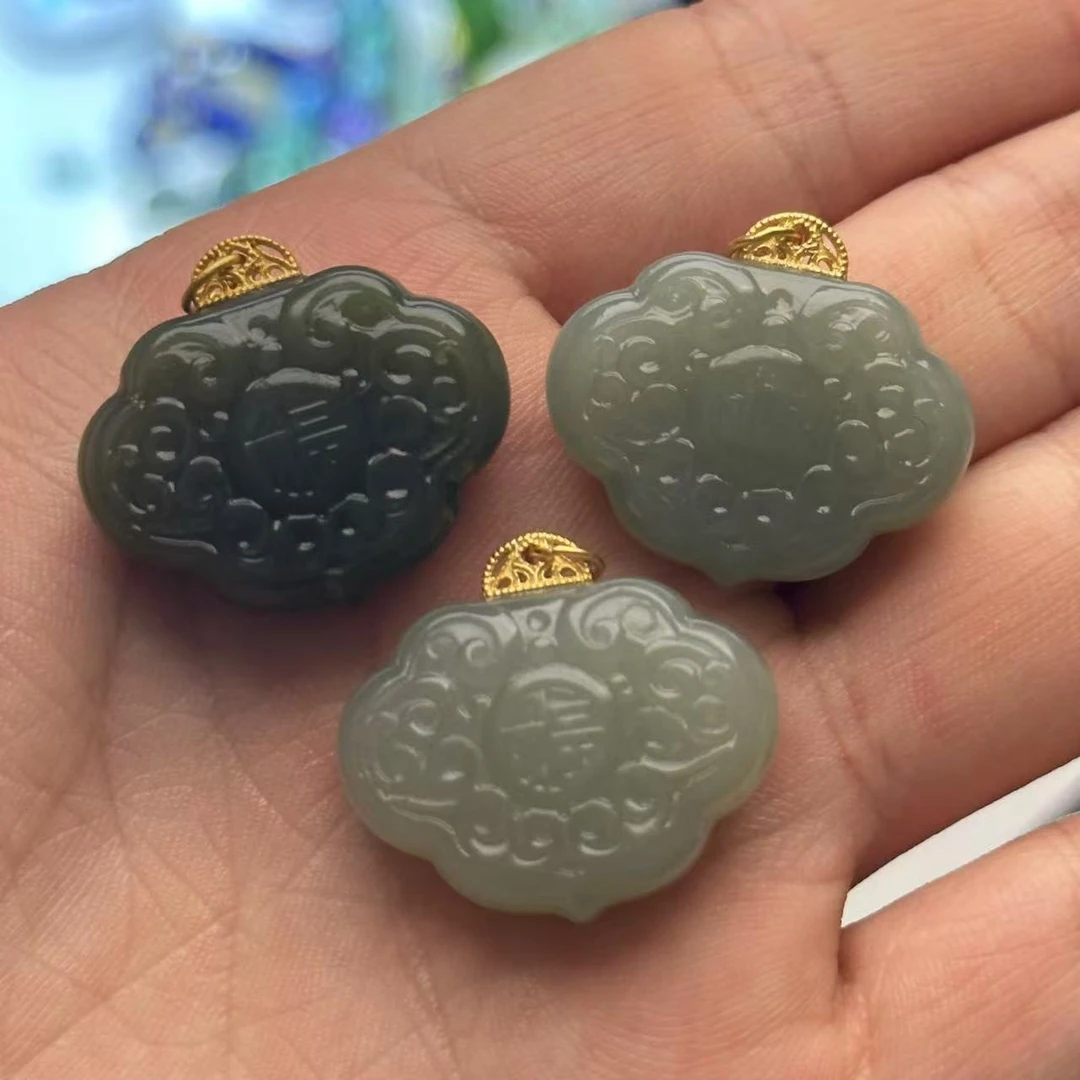 【B79】和田玉福如意多样性发其一