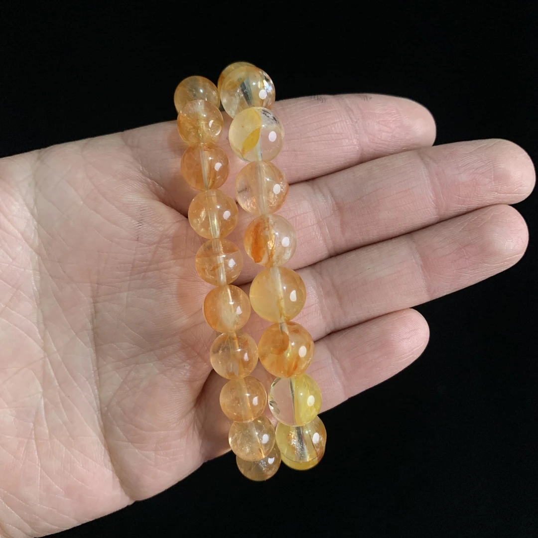 全净体凤羽胶花手串S708多样性发其一