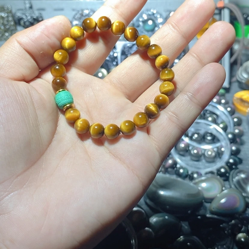 【闪购商品】石英质玉手链未镶嵌