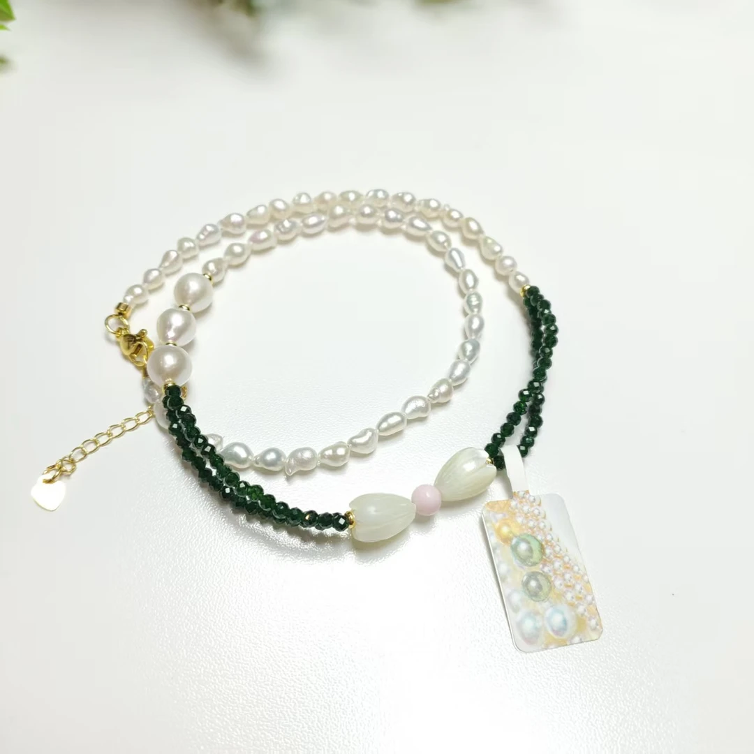 S852【赵小姐】时尚百搭珍珠项链