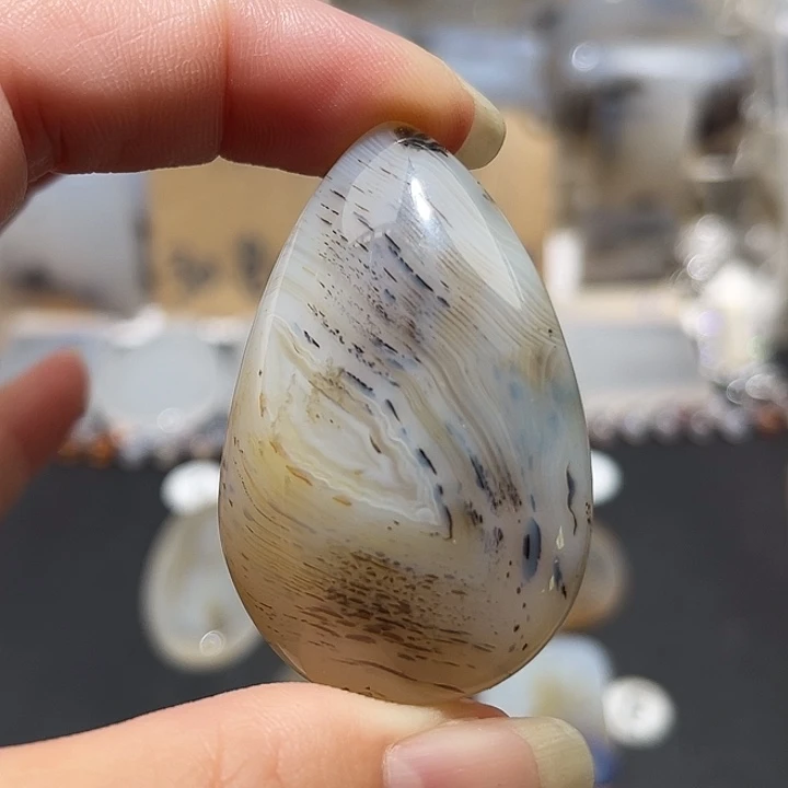 未镶嵌玉牌玛瑙/玉髓
