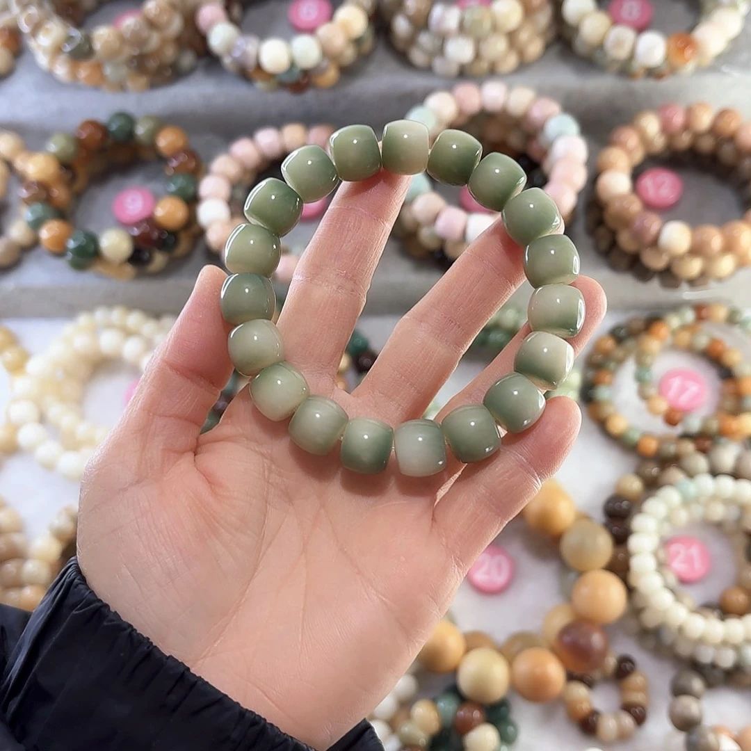 菩提根/象牙果手串浓****怂