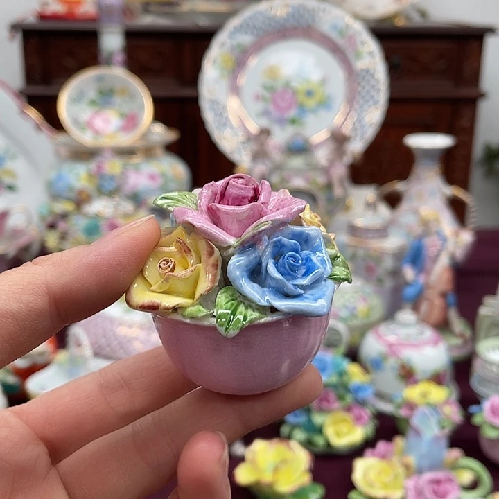 陶瓷摆件摆件摆件微瑕