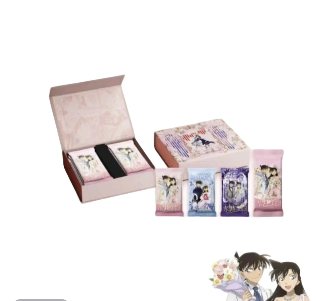 【上新福福】玩的入迷 名侦探柯南收藏卡牌第一单