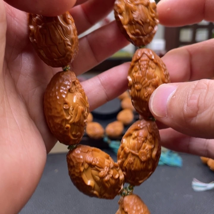 橄榄核吊坠橄榄核