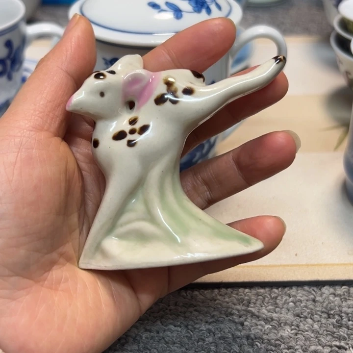 雕塑瓷景德镇陶瓷颜色釉雕塑瓷