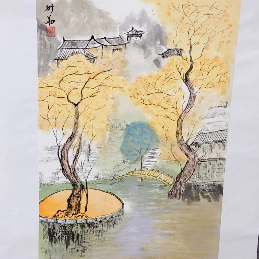 国画手写手绘国画76