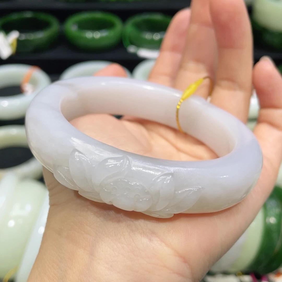 未镶嵌手镯和田玉24