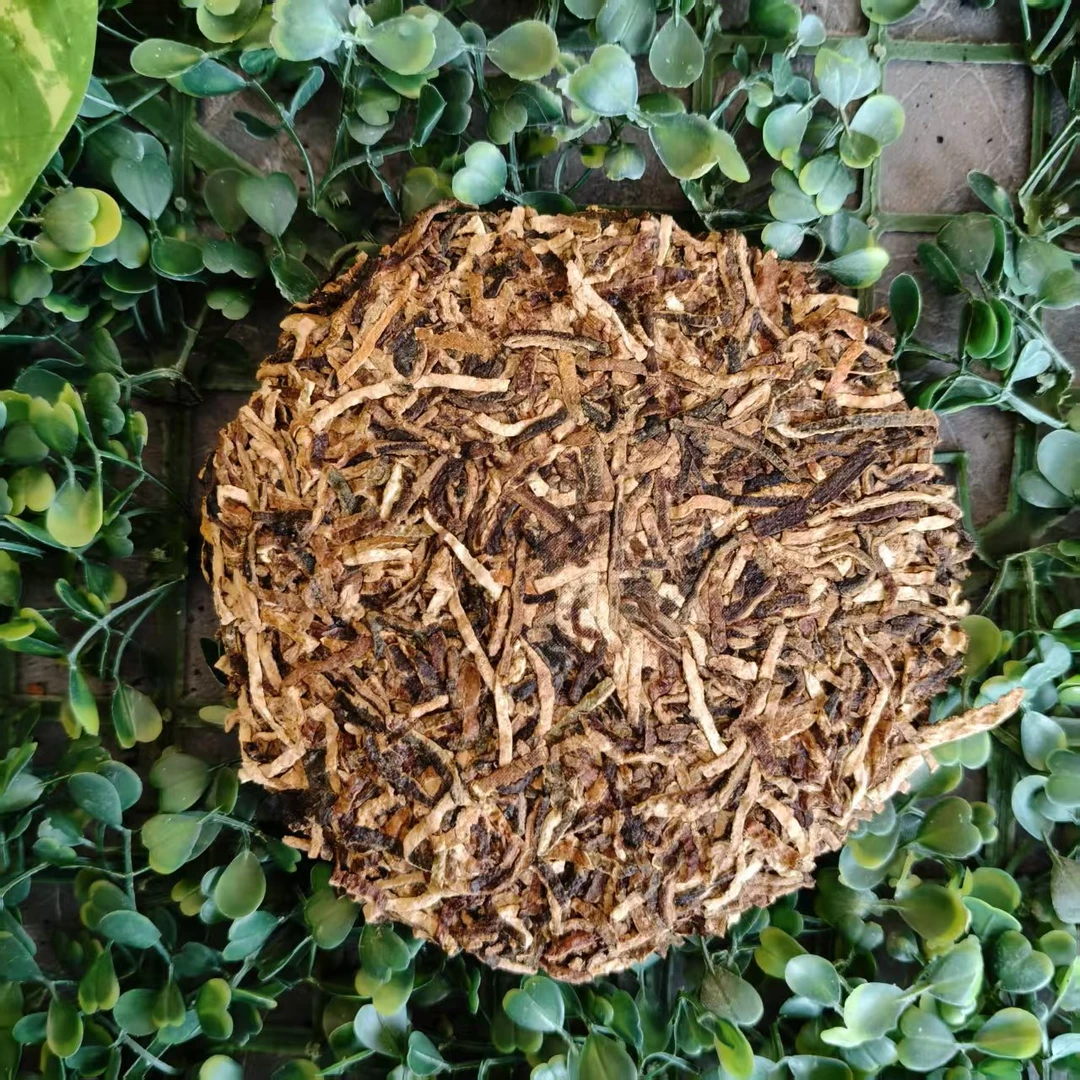 雨腾古茶 “G 帝S”陈L至Z共140斤陈皮丝饼200g/饼（5月24）