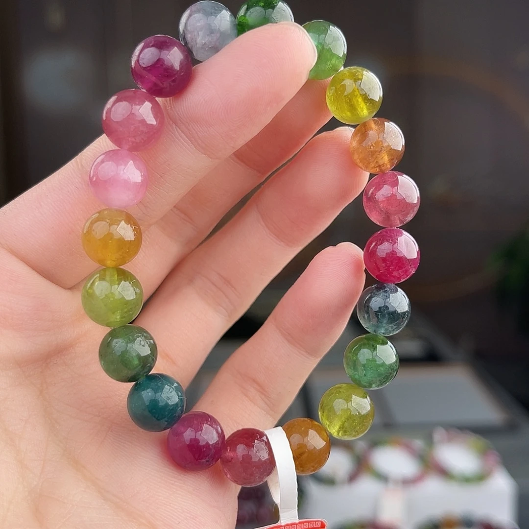 碧玺 9mm碧玺未镶嵌