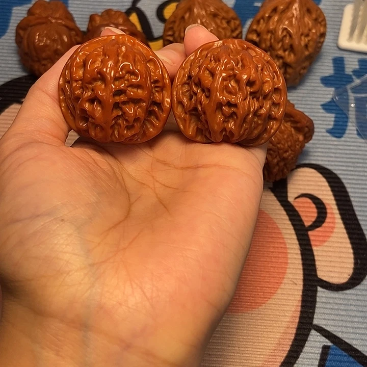 吊坠文玩核桃39苹果