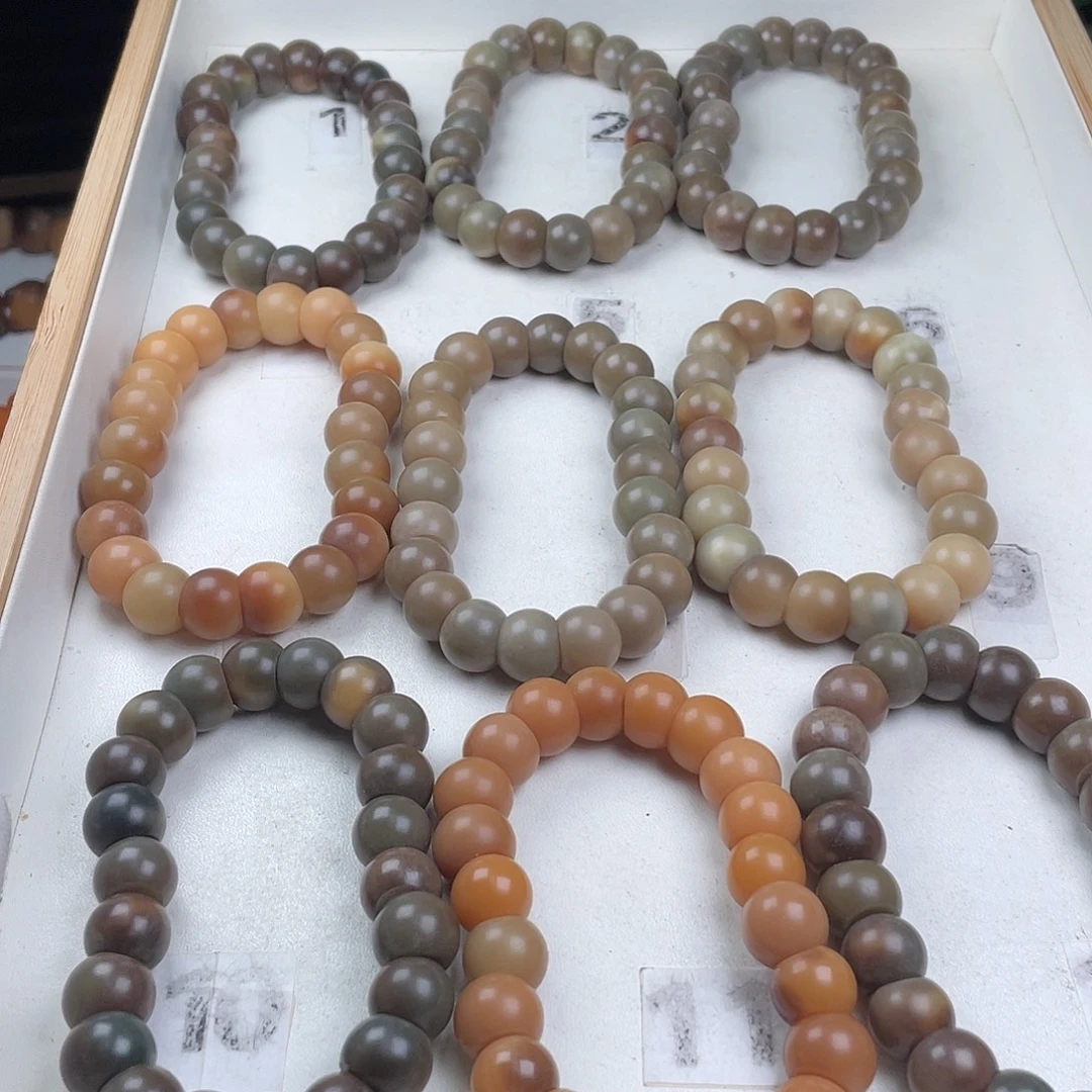 菩提根/象牙果手串福利大肠瑕疵不补