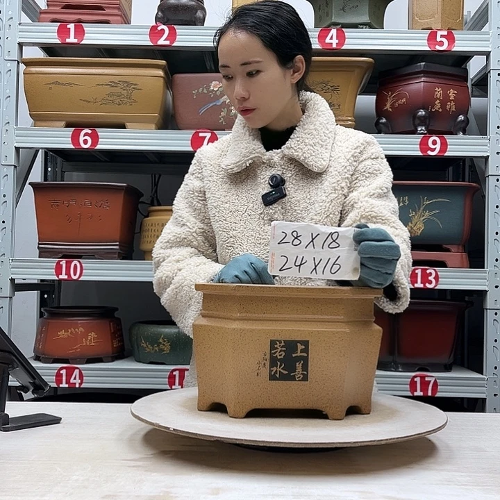 花盆紫砂紫砂花盆