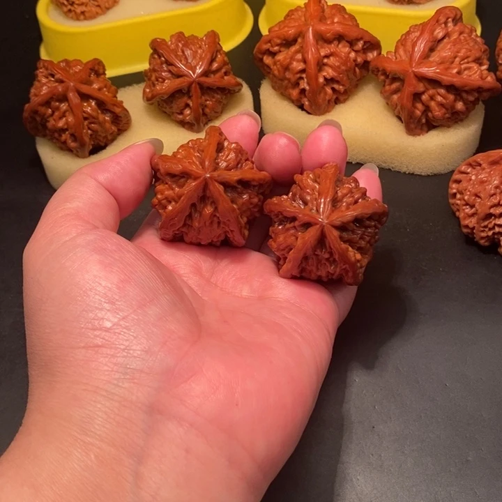 日***督手串/手链核桃工艺五棱