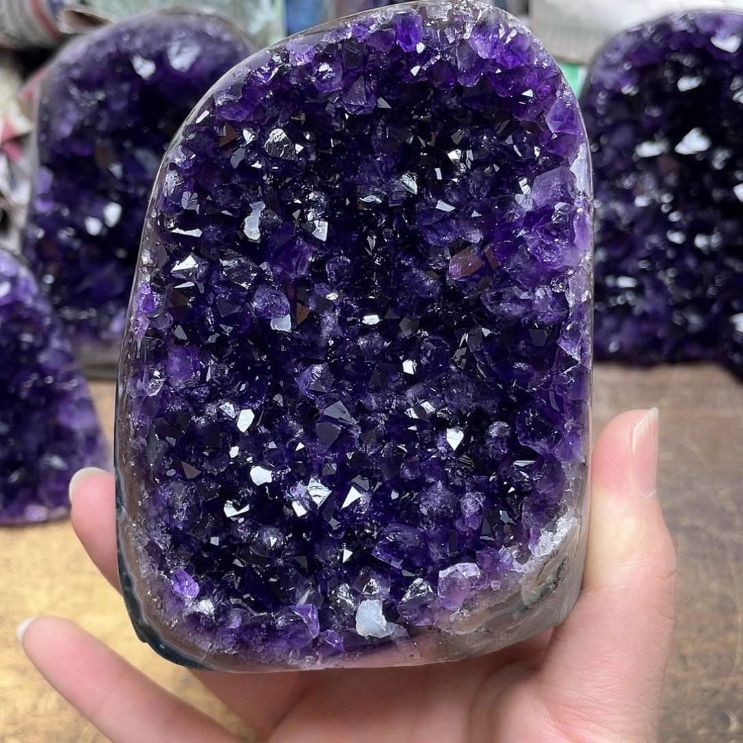 未镶嵌紫晶大型摆件（非配饰）