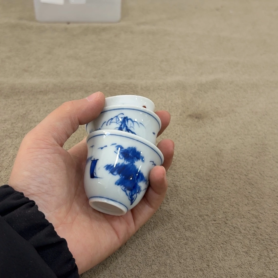 瓷片非常好用漂亮的茶具
