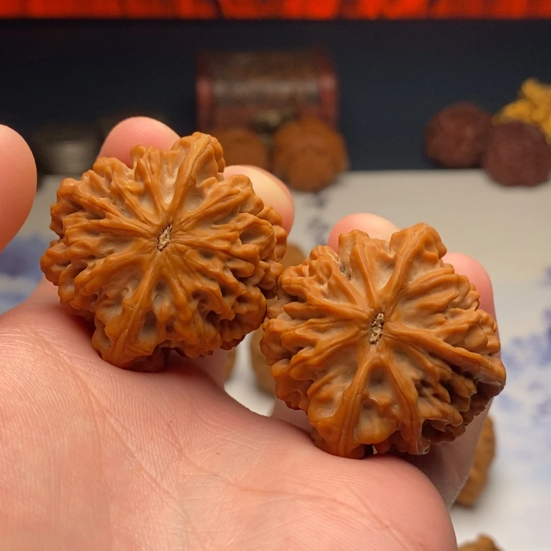 青***线文玩核桃把件秦闷