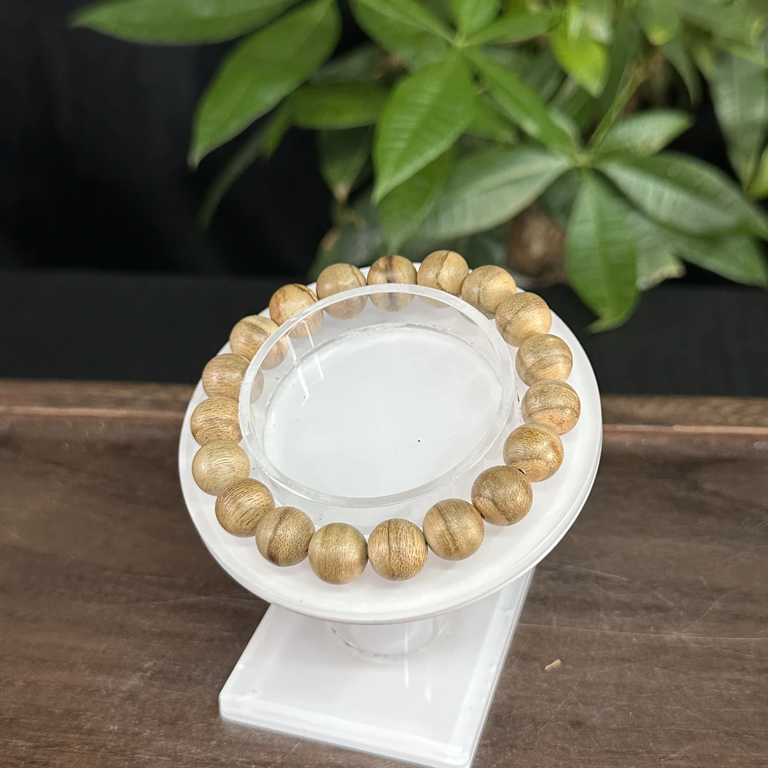 GXCX-4214 越南沉香一线天单圈5.5g 约：10mm*19颗