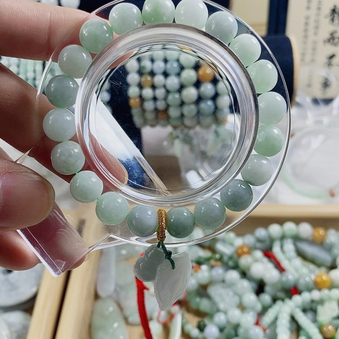 颈饰未镶嵌翡翠23