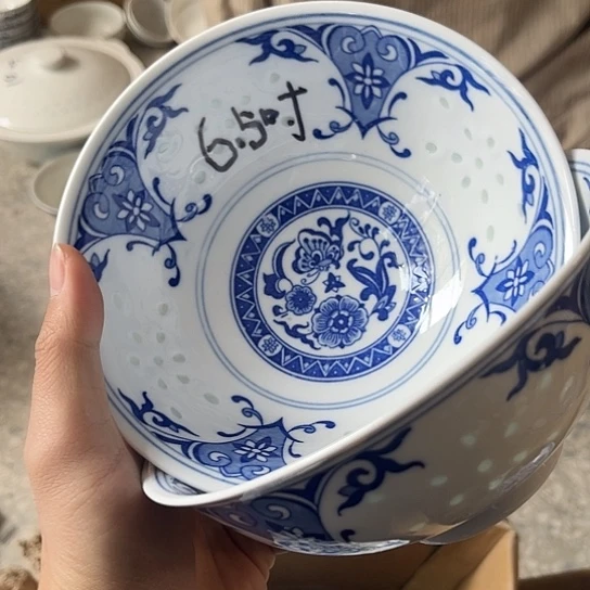 碗景德镇高温细白瓷