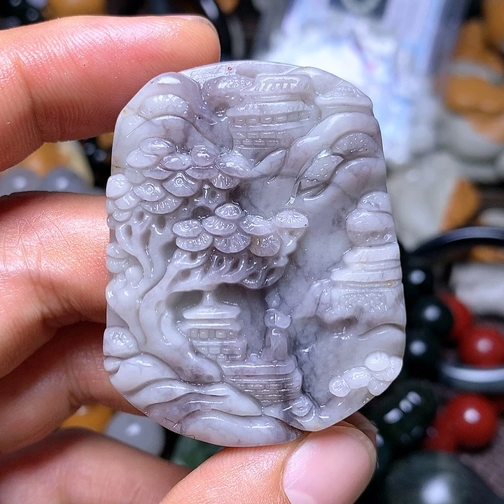 【闪购商品】和田玉未镶嵌颈饰