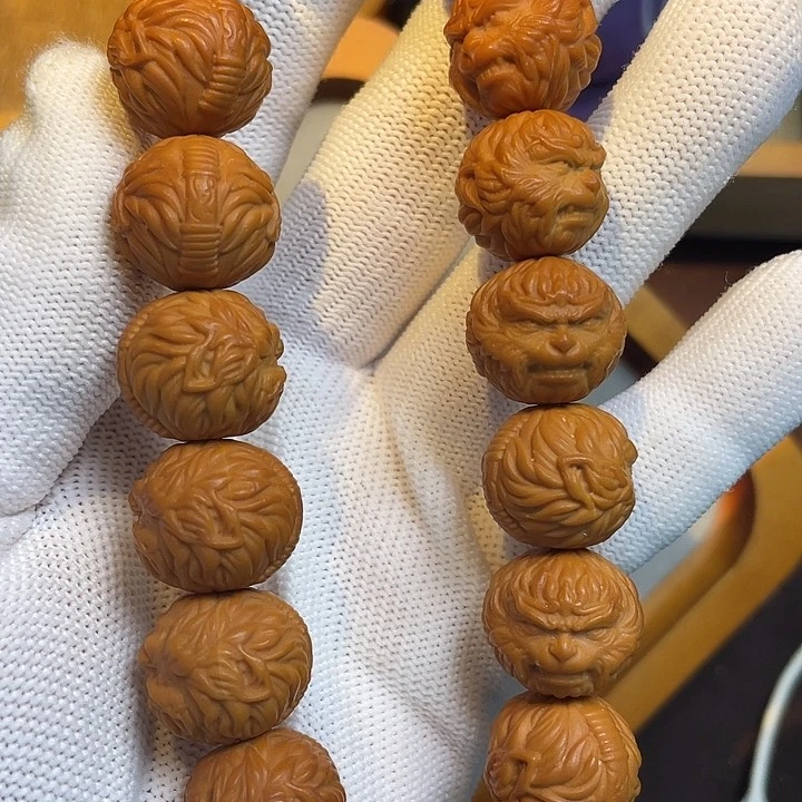 吊坠猴头核桃慧*黑神话16+