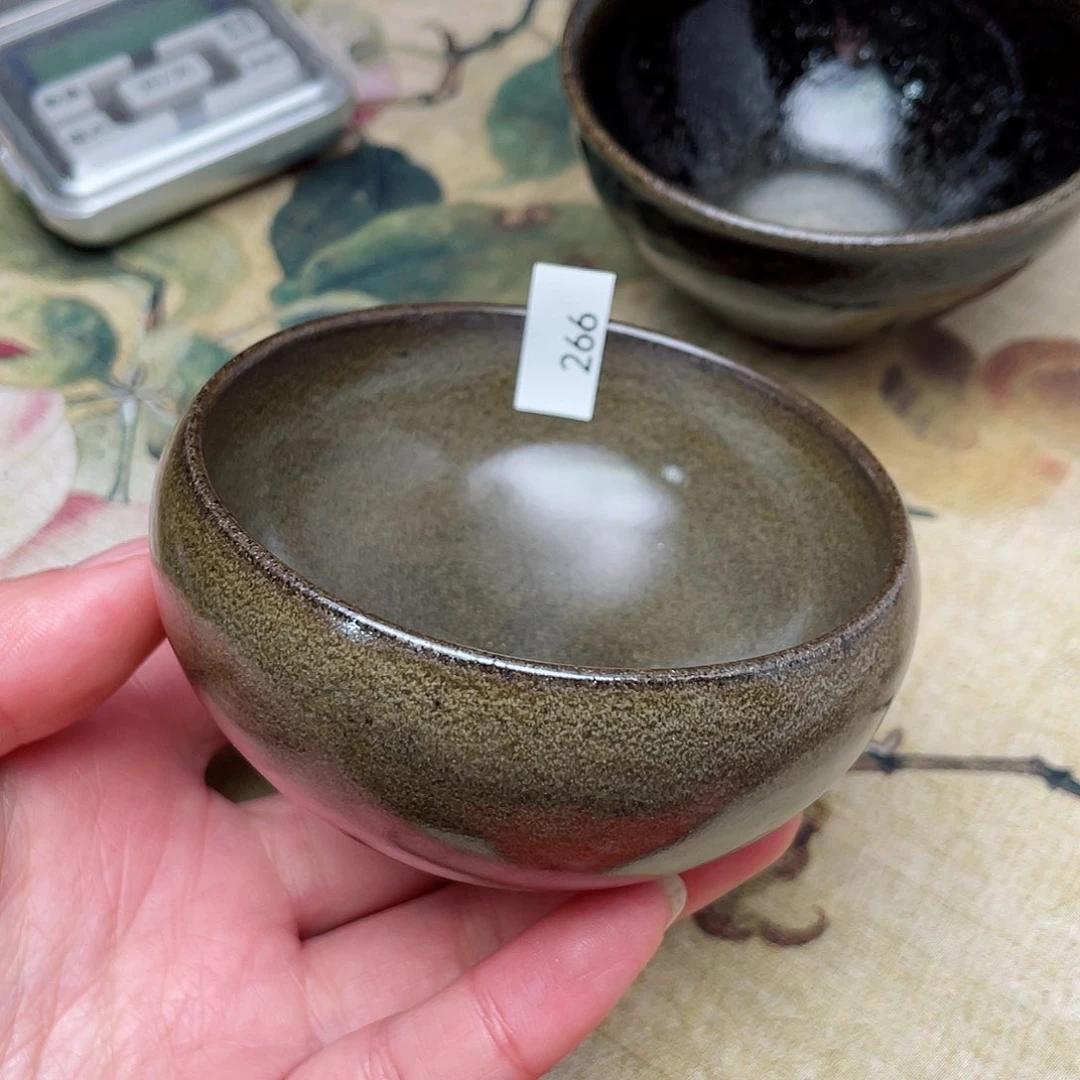 茶盏266 福临号建盏主人杯