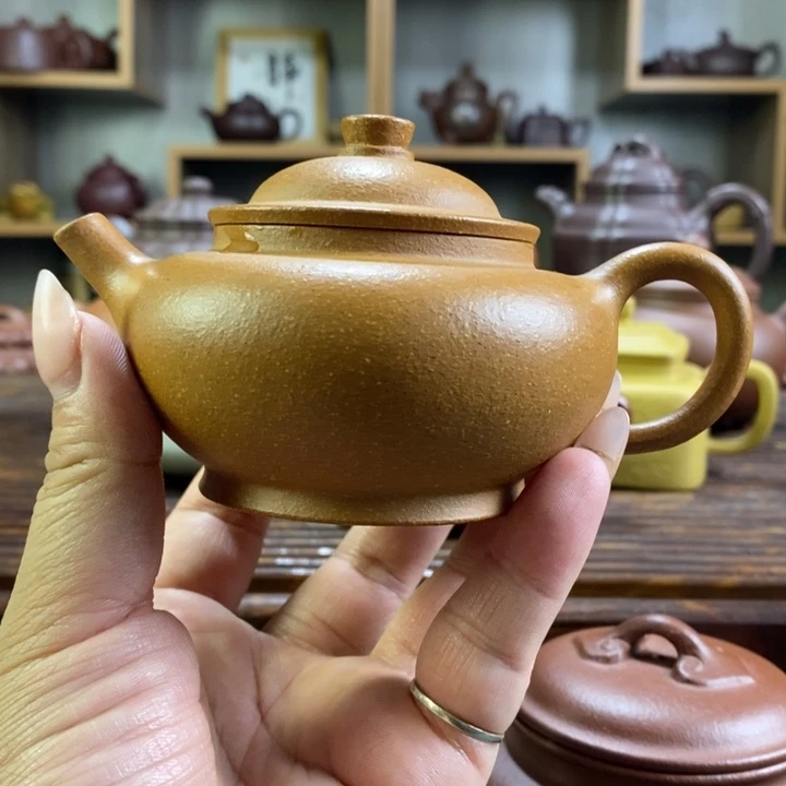 原矿紫砂壶系列产品