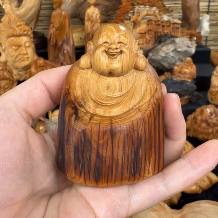 柏木（崖柏）手把件