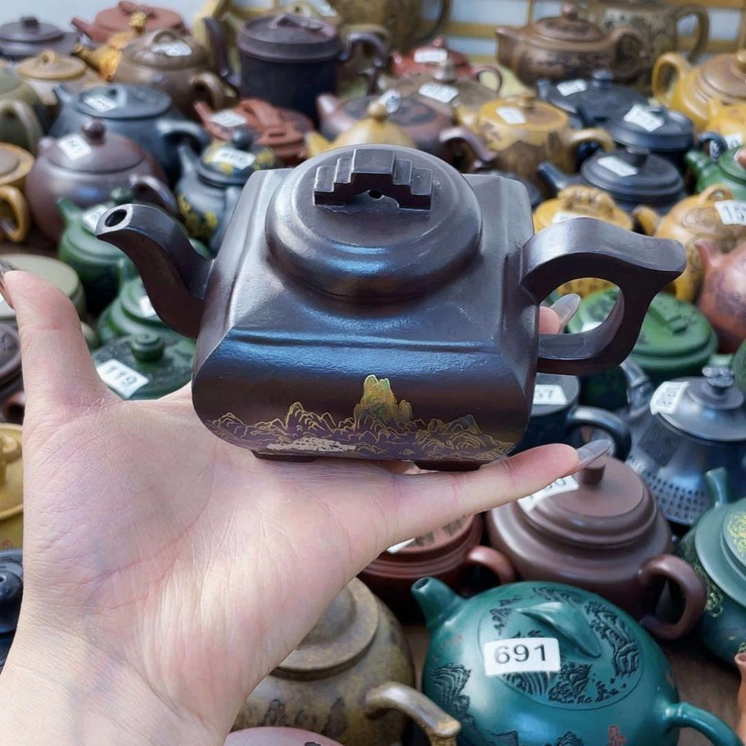 茶壶紫砂读*紫砂微瑕