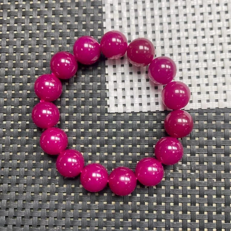 玫紫色14mm手串244