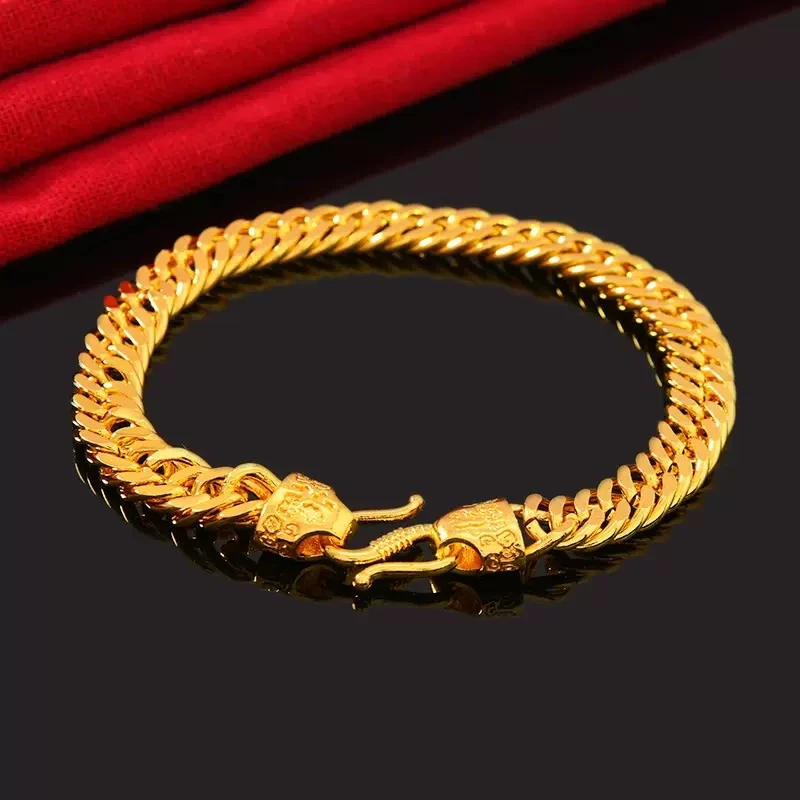 【专柜品质】大气老板链男款个性时尚气质礼物-玲玲